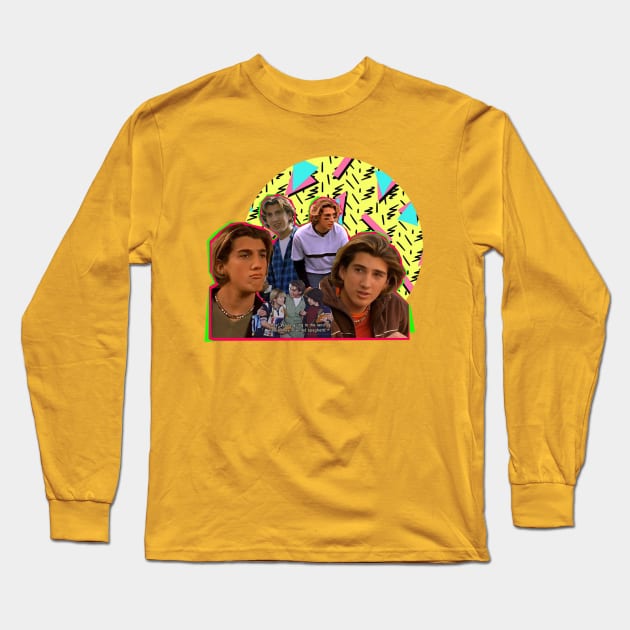 Ethan Craft Long Sleeve T-Shirt by austyndelugoart